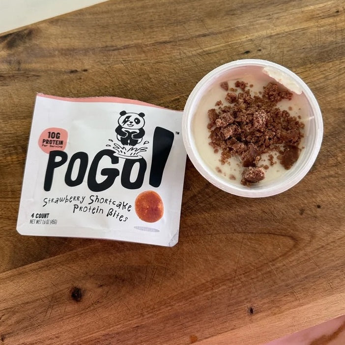 5 Ways to Enjoy POGO! Protein Bites Beyond the Bag
