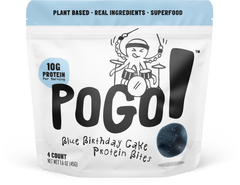 Blue Birthday Cake 6 Packs