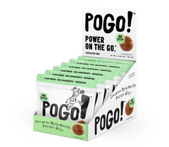 Cinnamon Apple Muffin PoGo! protein bite — plant-based gluten-free snack